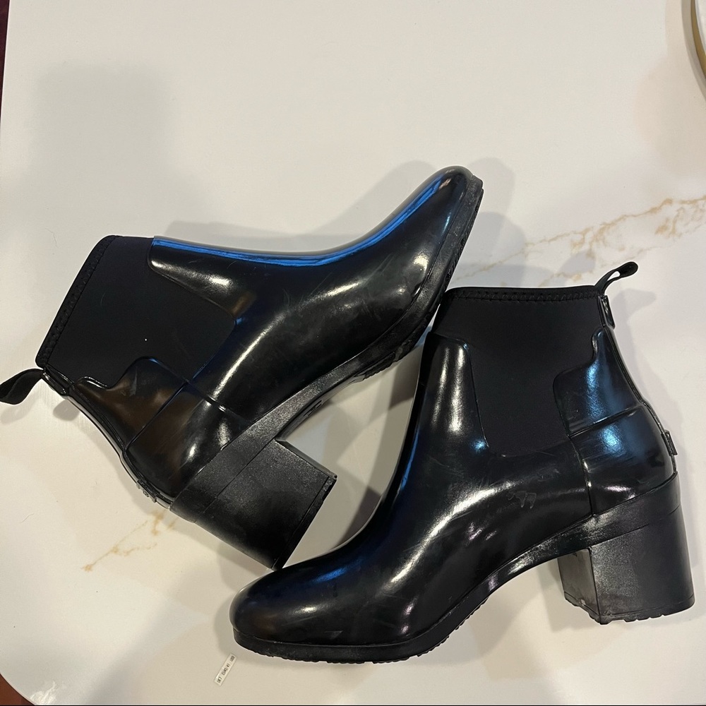 Hunter Waterproof Heeled Chelsea Boot